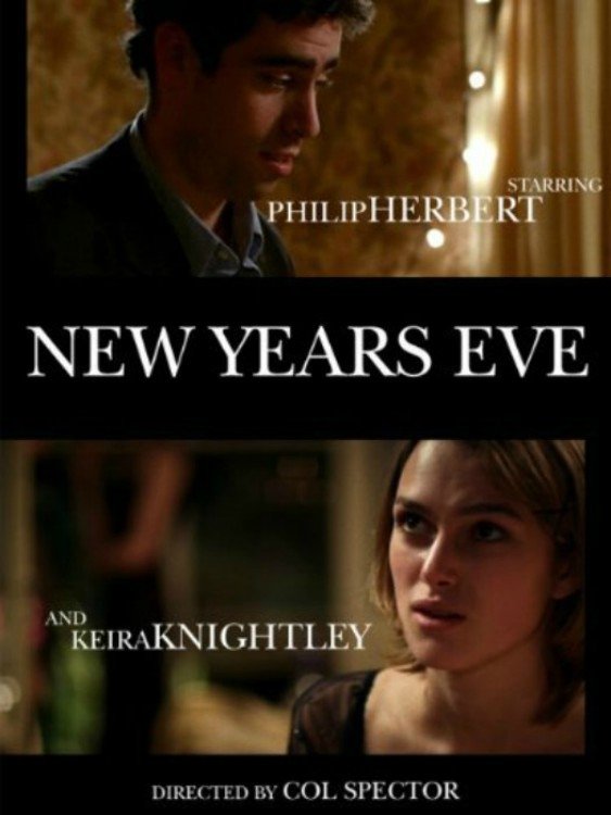 Постер New Year's Eve